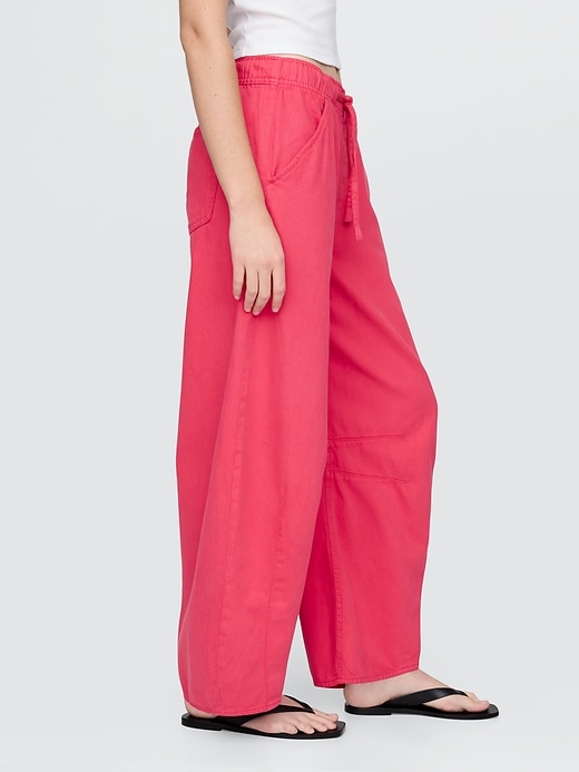 ultrasoft easy horseshoe jeans mit mittelhohem bund