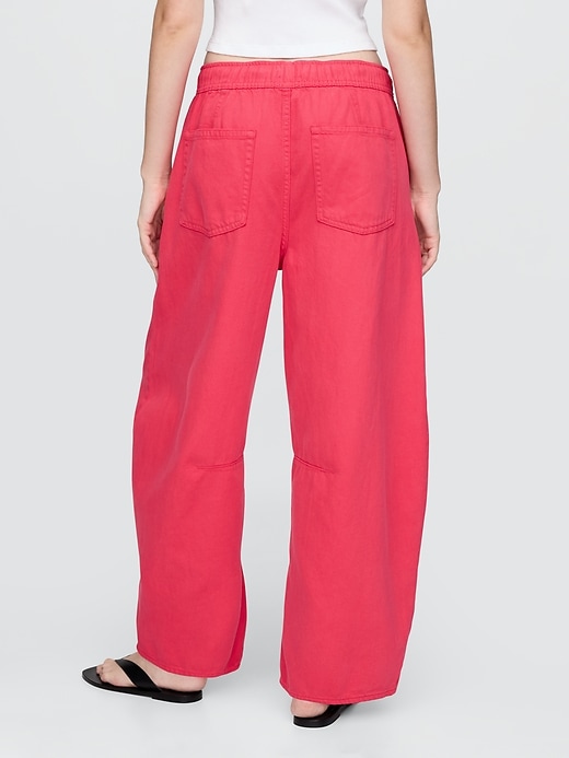 ultrasoft easy horseshoe jeans mit mittelhohem bund