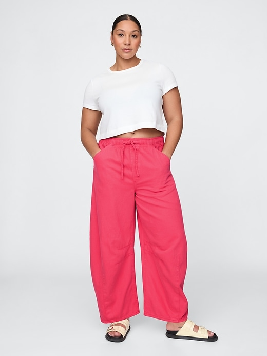 ultrasoft easy horseshoe jeans mit mittelhohem bund