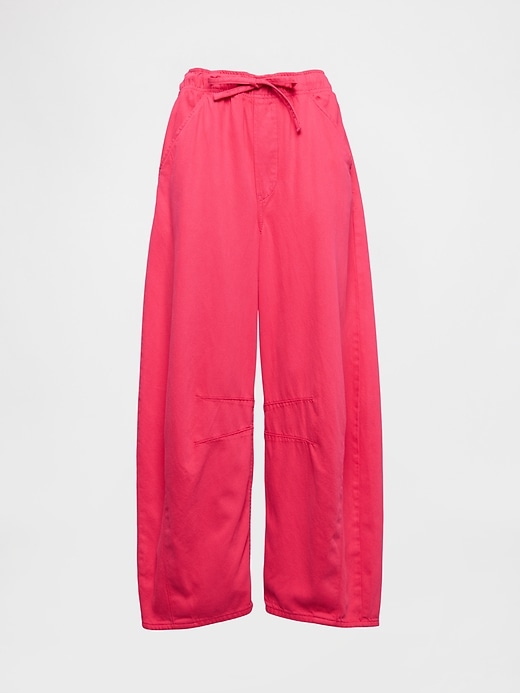 ultrasoft easy horseshoe jeans mit mittelhohem bund