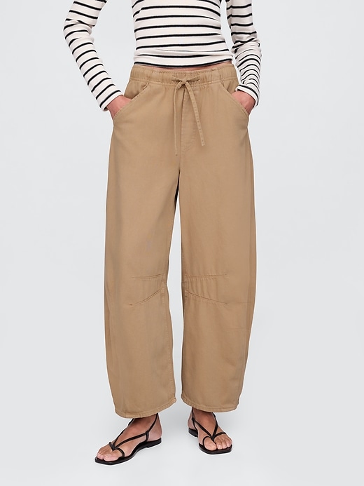 ultrasoft easy horseshoe jeans mit mittelhohem bund