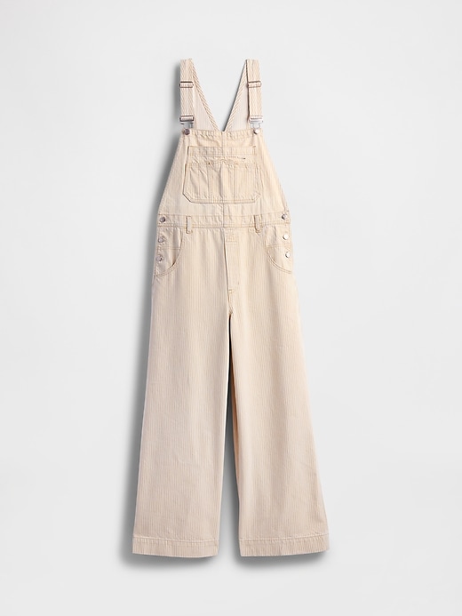 jeans-latzhose im baggy-stil