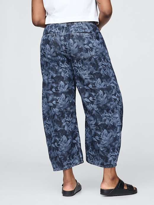 ultrasoft easy horseshoe jeans mit mittelhohem bund