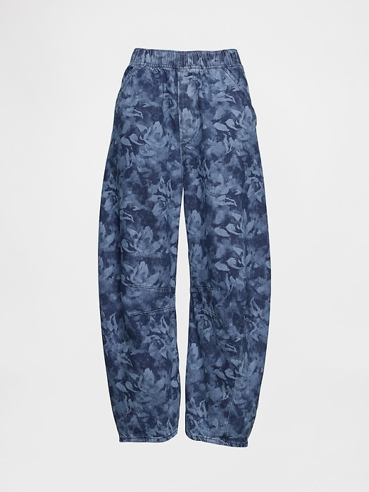 ultrasoft easy horseshoe jeans mit mittelhohem bund