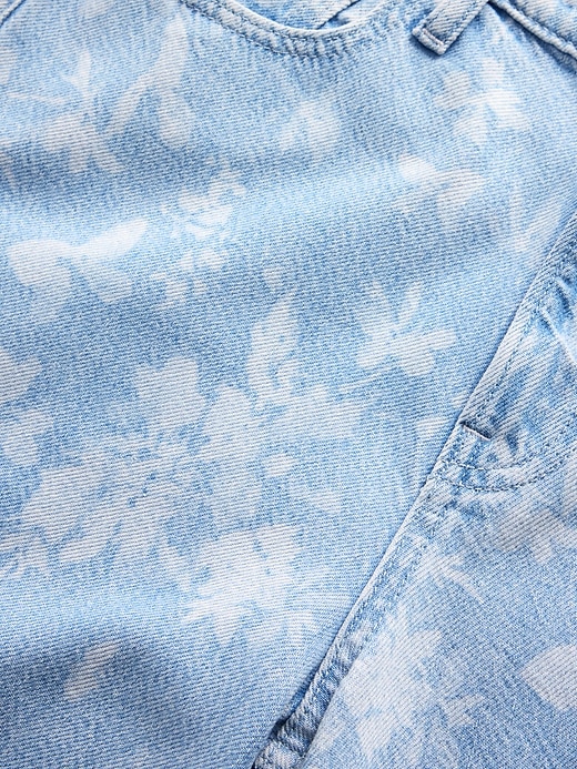 ultrasoft baggy jeans mit mittelhohem bund