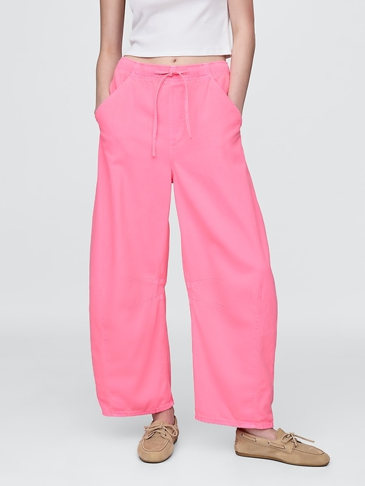 mid rise easy horseshoe jeans