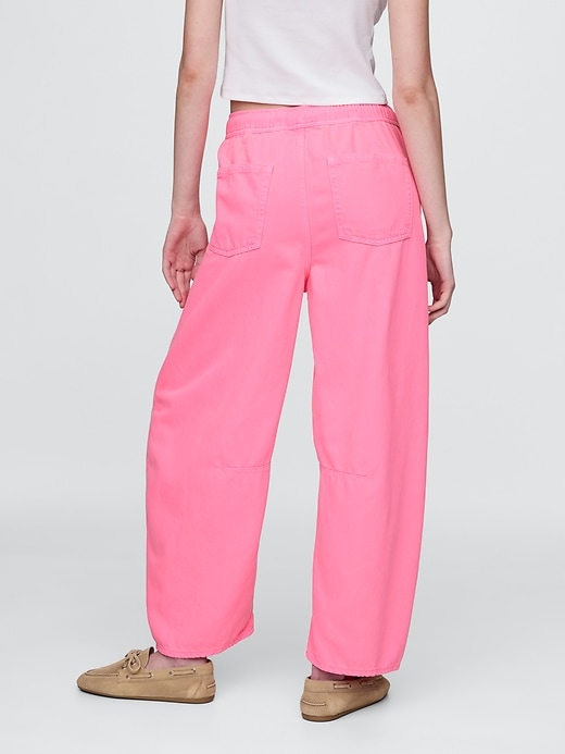 mid rise easy horseshoe jeans