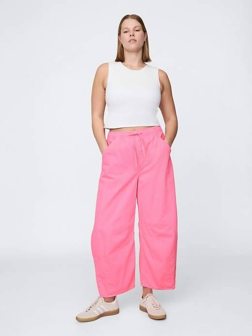 mid rise easy horseshoe jeans