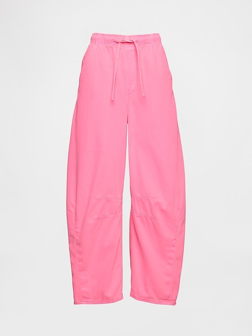 mid rise easy horseshoe jeans