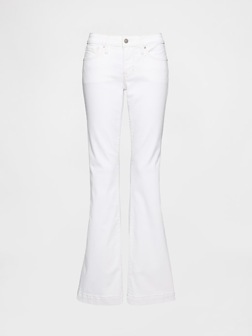 hüftjeans lang und schmal geschnitten