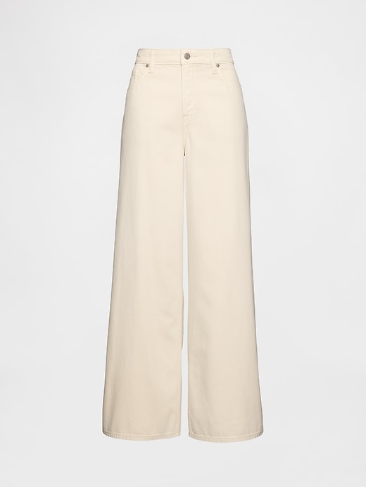 curvy mid rise ultrasoft baggy jeans