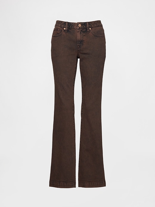 hüftjeans lang und schmal geschnitten