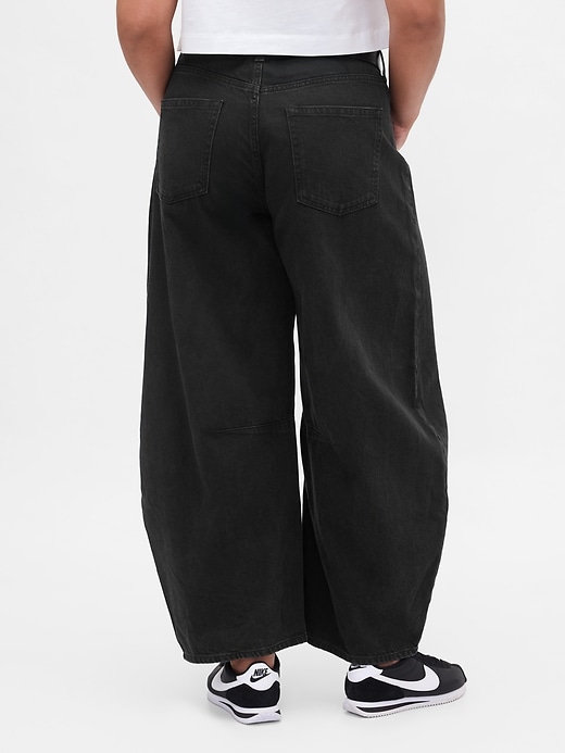 high rise ultrasoft horseshoe jeans