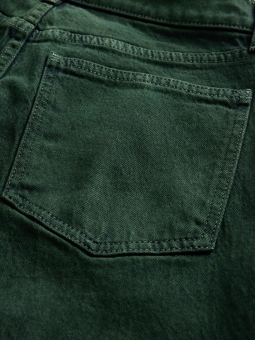 high rise 90s slim straight jeans