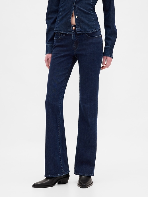 hüftjeans lang und schmal geschnitten