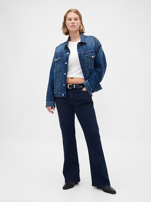 hüftjeans lang und schmal geschnitten