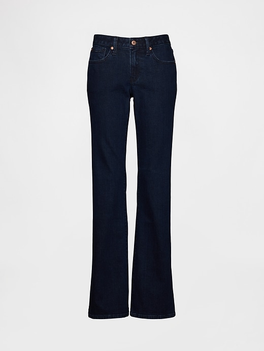 hüftjeans lang und schmal geschnitten