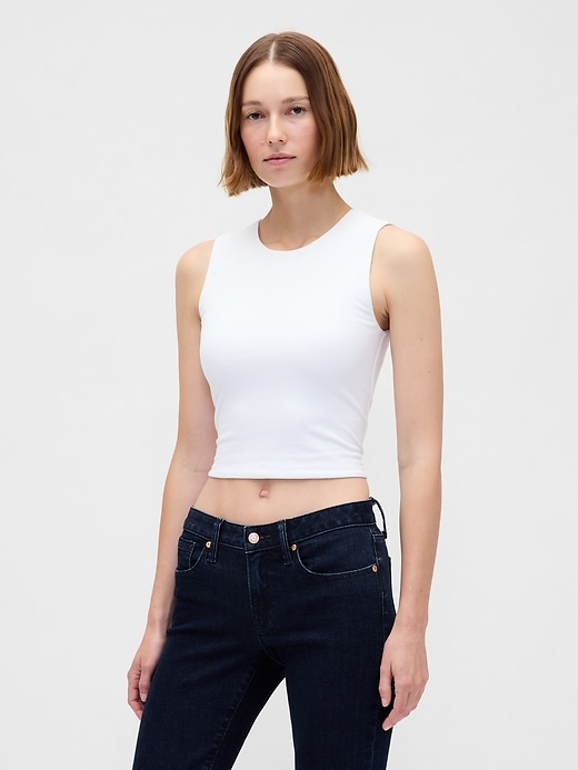 hüftjeans lang und schmal geschnitten