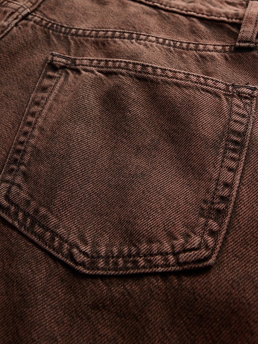 ultrasoft baggy jeans mit mittelhohem bund