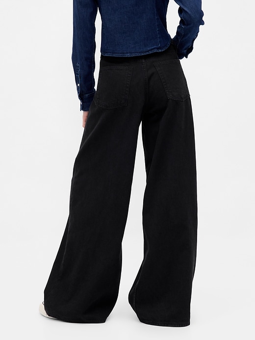 low slung ultrasoft extra baggy jeans
