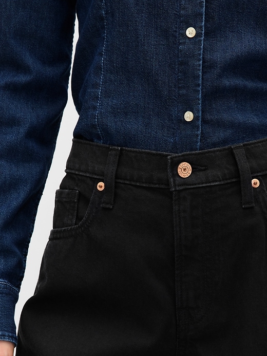 low slung ultrasoft extra baggy jeans