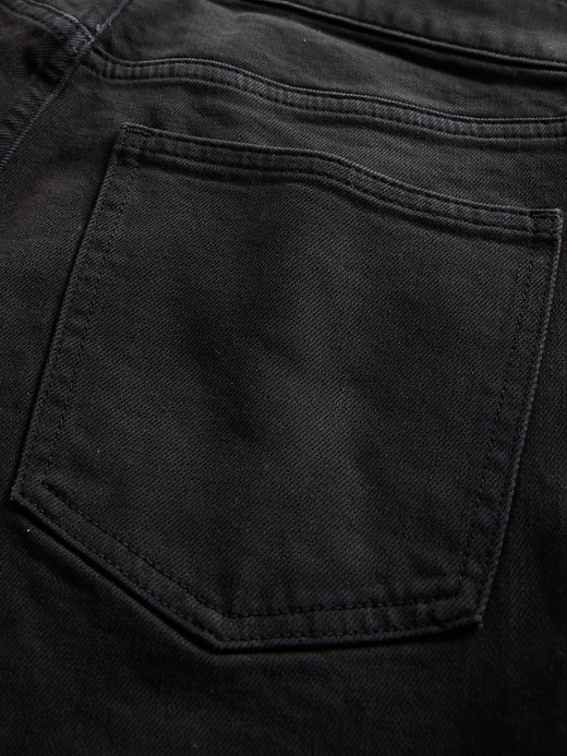 high rise 90s slim straight jeans