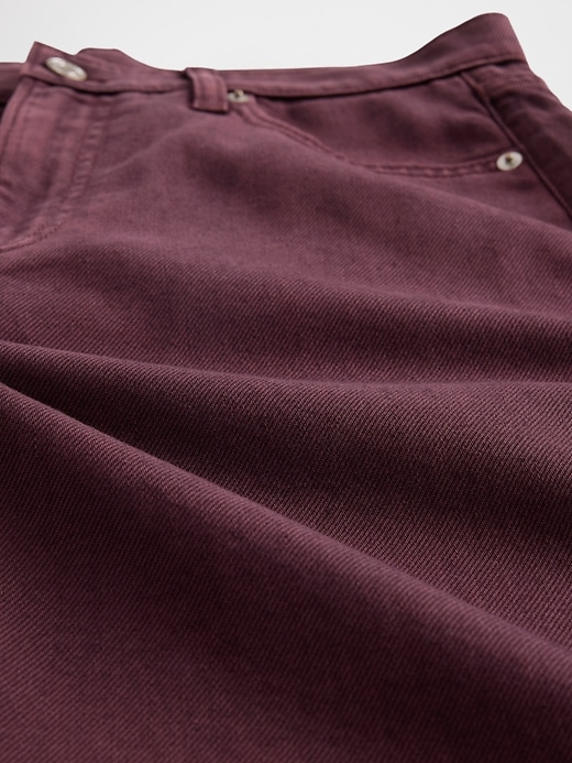 ultrasoft baggy jeans mit mittelhohem bund