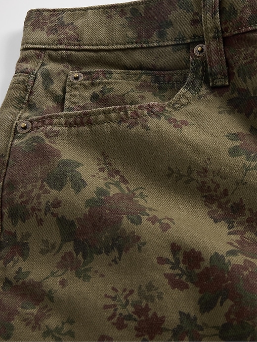 high rise barrel jeans
