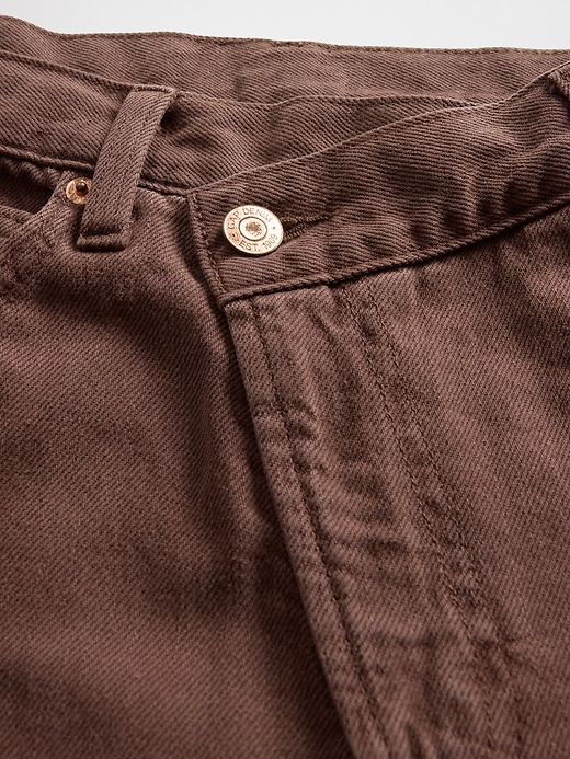 high rise ultrasoft crossover barrel jeans