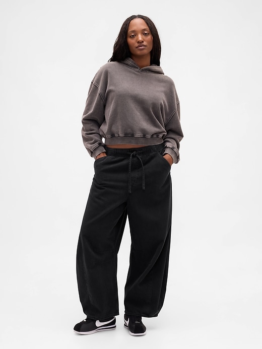 ultrasoft easy horseshoe jeans mit mittelhohem bund