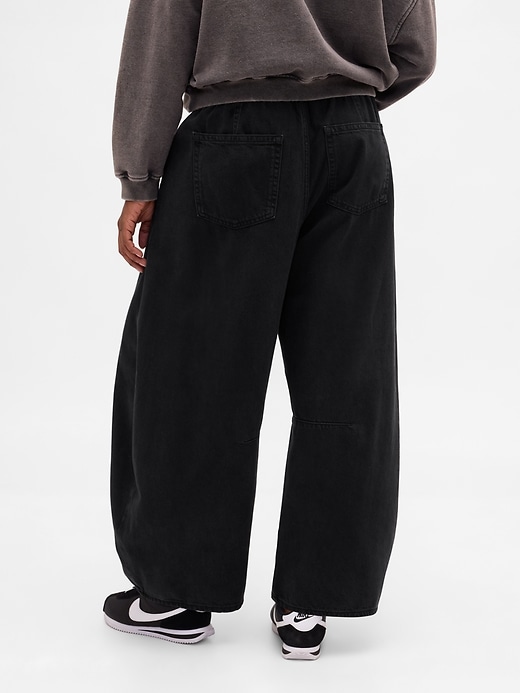 ultrasoft easy horseshoe jeans mit mittelhohem bund