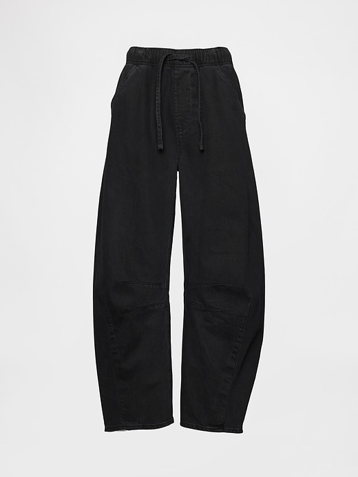 ultrasoft easy horseshoe jeans mit mittelhohem bund