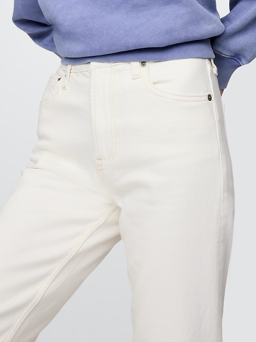 high rise 90s slim straight jeans