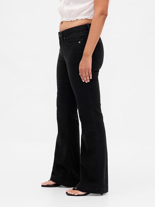 curvy low rise long lean jeans