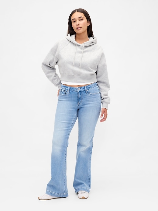 curvy low rise long lean jeans