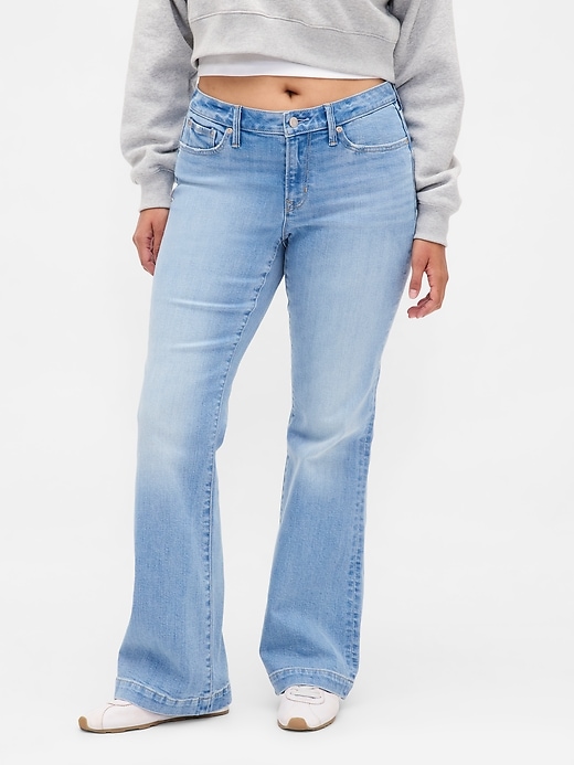 curvy low rise long lean jeans