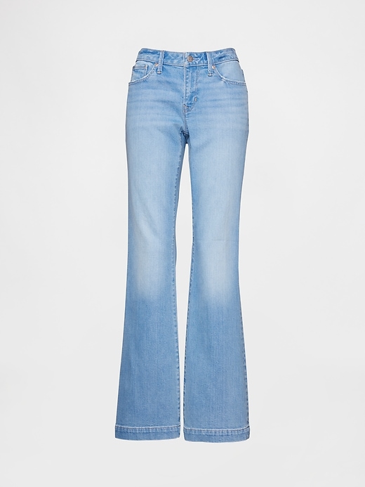 curvy low rise long lean jeans