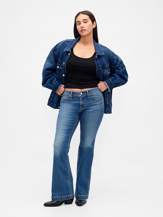 curvy low rise long lean jeans