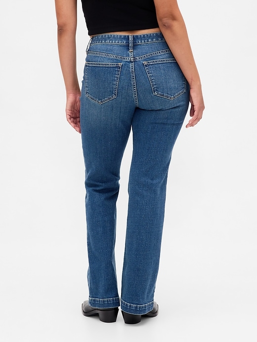 curvy low rise long lean jeans