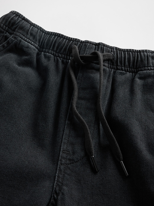 high rise barrel jeans