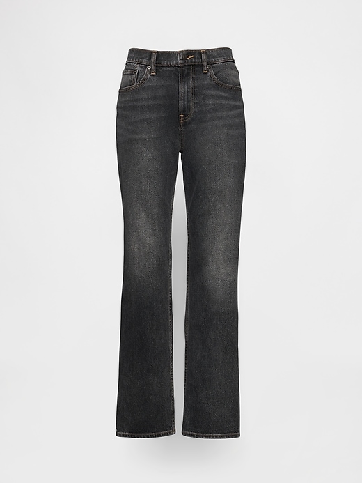 high rise 90s slim straight jeans