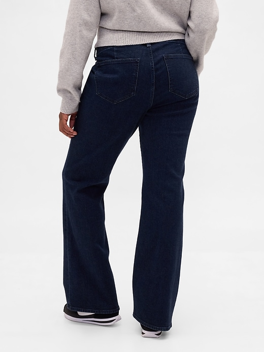 hüftjeans lang und schmal geschnitten