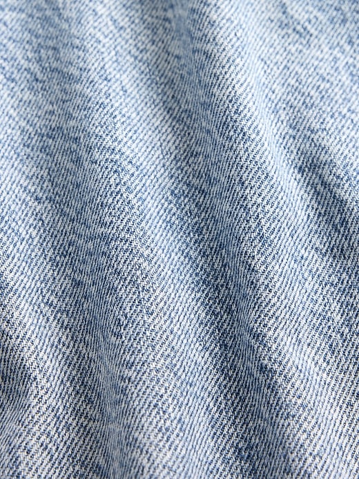 ultrasoft baggy jeans mit mittelhohem bund