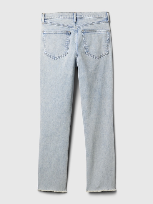 high rise vintage slim jeans
