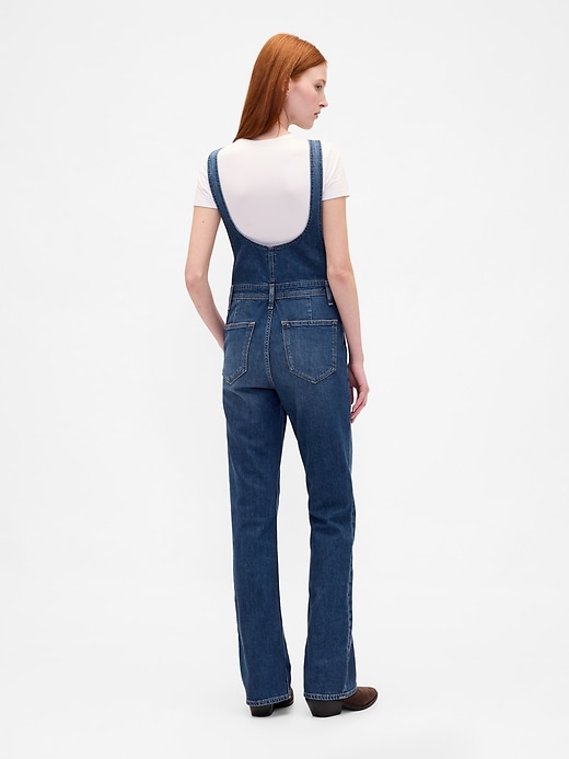 lange und schmale overalls