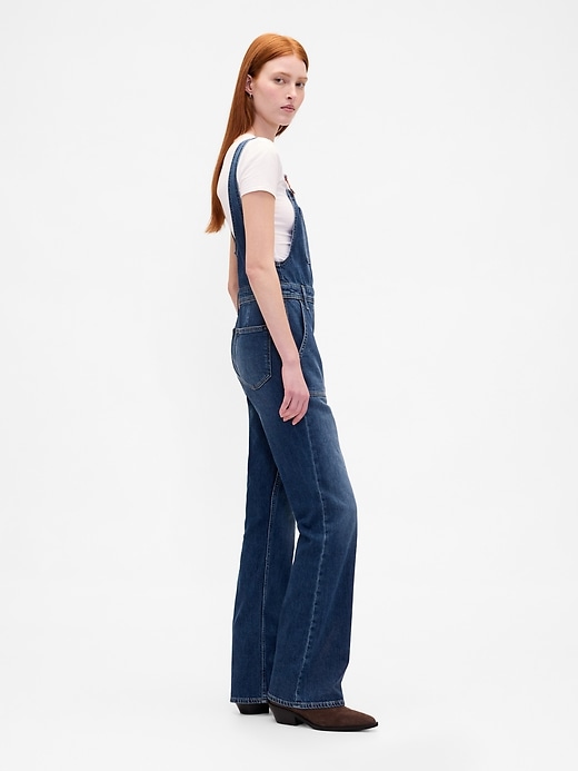lange und schmale overalls