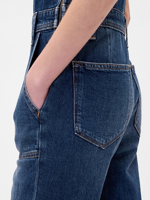 lange und schmale overalls