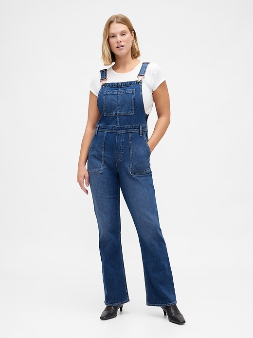 lange und schmale overalls