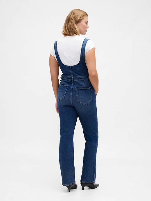 lange und schmale overalls