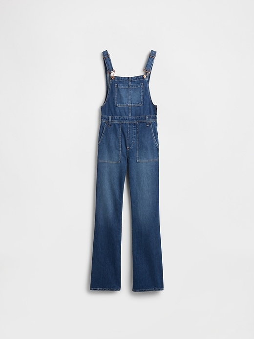 lange und schmale overalls